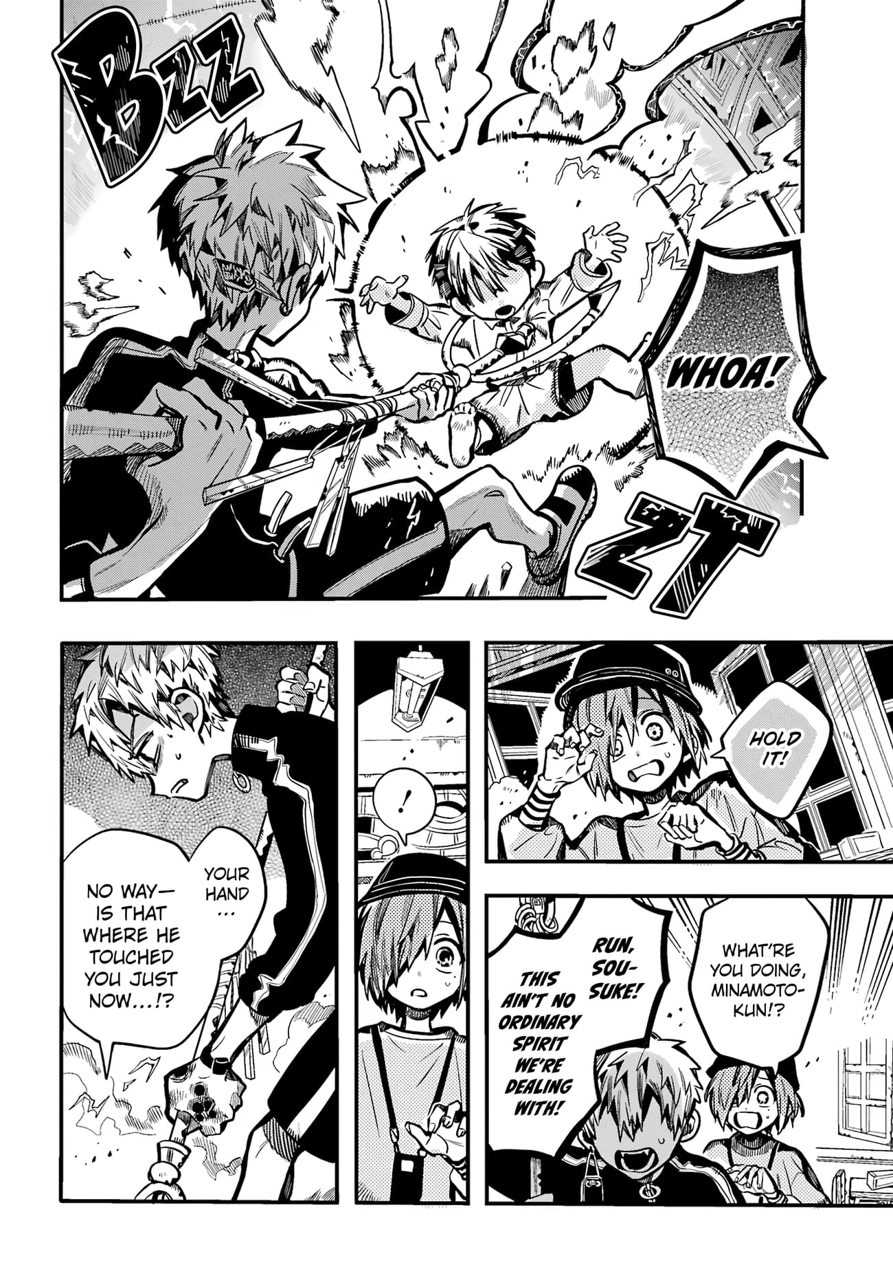 Toilet Bound Hanako Kun, Chapter 116 image 09